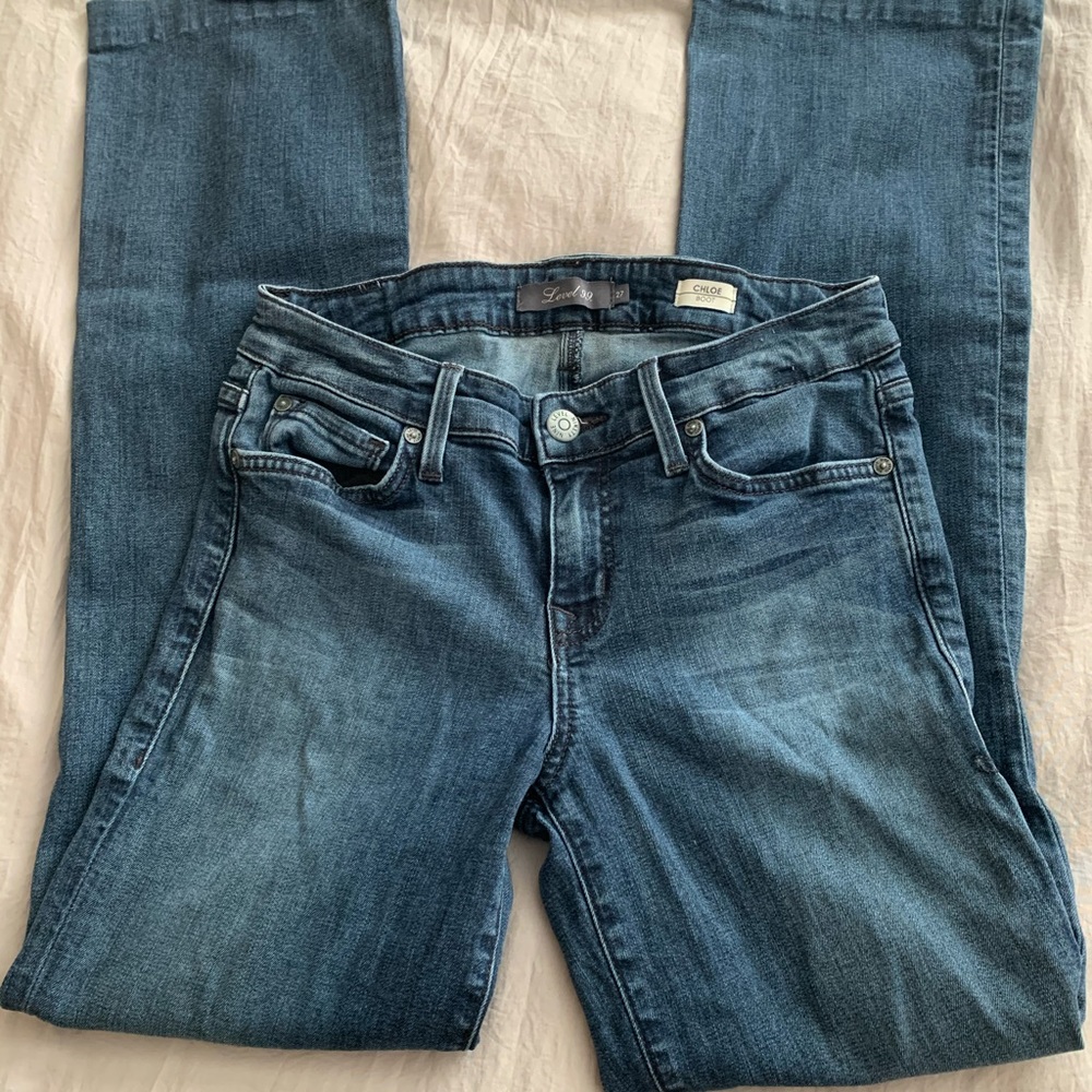 Level 99 Chloe bootcut jeans, size 27
